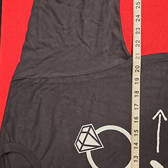 'I Do Crew' short sleeve black tee white graphics Large EUC Bridesmaids wedding - Picture 3 of 6